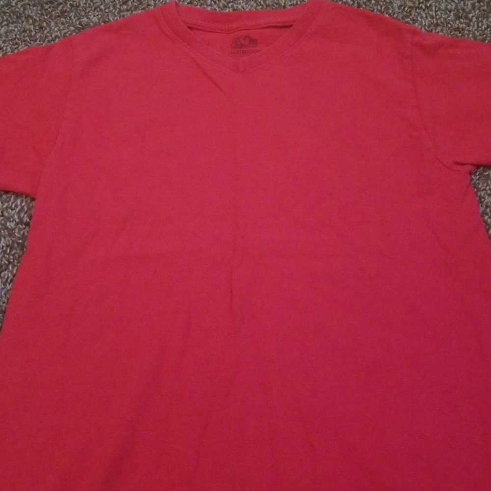 Red Boys Tshirt